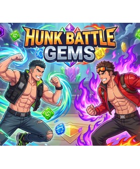 Hunk Battle Gems Steam Key GLOBAL